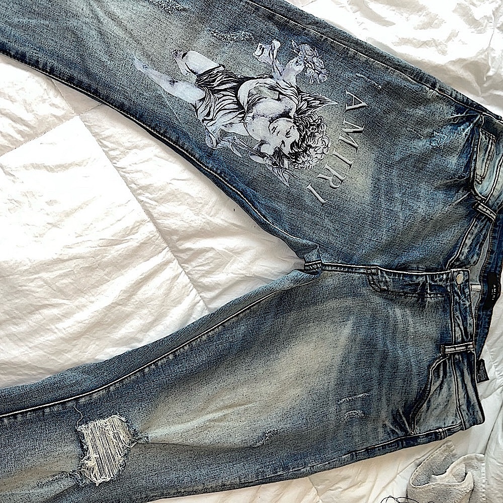 Gently worn amie jeans size 40